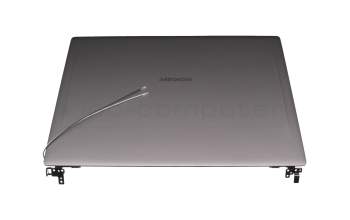 Pegatron M15CUN Original Displaydeckel inkl. Scharniere 39,6cm (15,6 Zoll) silber