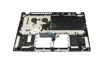 QF03P_A41BWL Original Acer Tastatur inkl. Topcase CH (schweiz) schwarz/silber mit Backlight