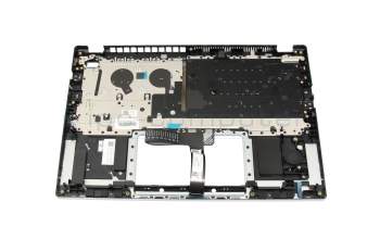 QF03P_A41BWL Original Acer Tastatur inkl. Topcase DE (deutsch) schwarz/silber