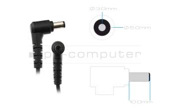 QNAP TS-130 Original Netzteil 48,0 Watt kantige Bauform