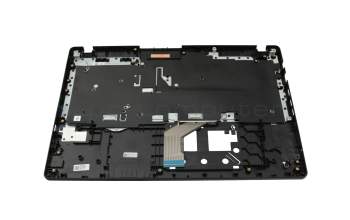 QTP3LZATFAT 10 Original Acer Tastatur inkl. Topcase US (englisch) schwarz/schwarz
