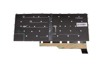 S1N1EDE3G1SA0 Original MSI Tastatur DE (deutsch) weiß mit Backlight