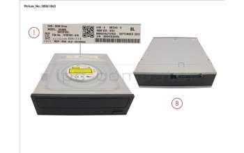 Fujitsu S26361-F3266-L2 DVD-ROM 1.6\'\' SATA