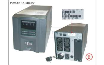 Fujitsu S26361-F4542-L75 Fujitsu USV 750VA/ 500W Tower