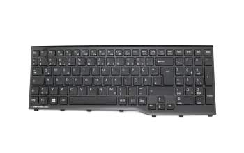 S26391-F166-B221 Fujitsu Tastatur DE (deutsch) schwarz
