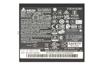 S93-0406710-D04 Original MSI USB-C Netzteil 100,0 Watt eckige Bauform