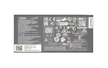 SA11R70776 Original Lenovo Netzteil 100,0 Watt große Bauform