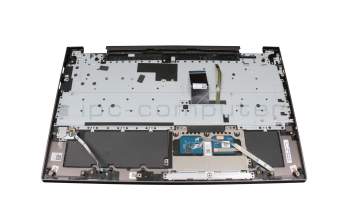 SA469A-22H7 Original Lenovo Tastatur inkl. Topcase DE (deutsch) grau/grau mit Backlight