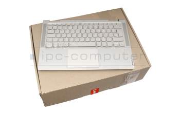 SA469A-22HC Original Lenovo Tastatur inkl. Topcase DE (deutsch) silber/silber mit Backlight