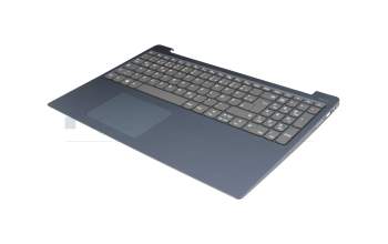 SA469D-22H9 Lenovo Tastatur inkl. Topcase DE (deutsch) grau/blau