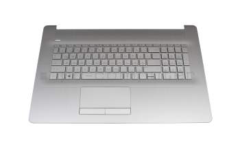 SB550A-73H0 HP Tastatur inkl. Topcase DE (deutsch) silber/silber