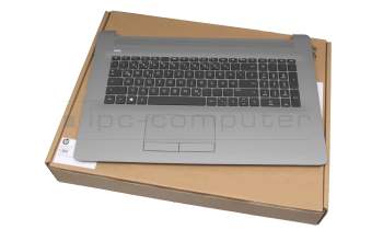 SB550A-73H0 Original HP Tastatur inkl. Topcase DE (deutsch) schwarz/silber ODD