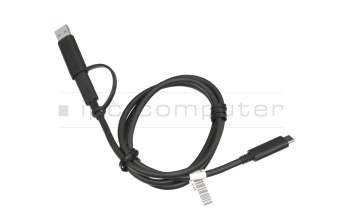 SC10Q13458 Lenovo USB-C Daten- / Ladekabel schwarz 1,00m