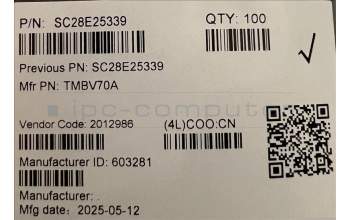 Lenovo SC28E25339 13MAF TXD TMBV70A OV13B10 S1321A VV09-69