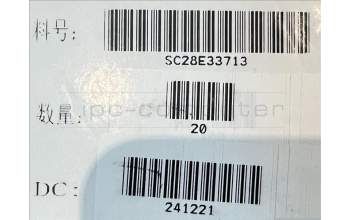 Lenovo SC28E33713 13MFF TXD TYBG6GW GC13A2 LM1331 30P