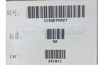 Lenovo SC98E26027 FPM;GCP-2120-12;SPI;GF3956;Seafoam green