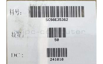 Lenovo SC98E35362 FPM;GCP-2120-14;SPI;GF3956;Seashell