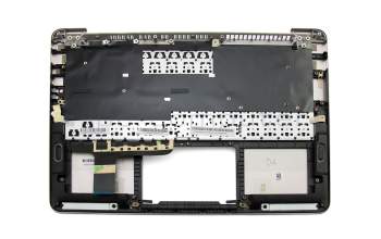 SG-81410-2DA Original Asus Tastatur inkl. Topcase DE (deutsch) schwarz/silber