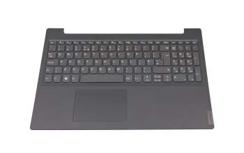 SG-86400-2BA Original LiteOn Tastatur inkl. Topcase UK (englisch) grau/grau