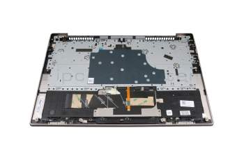 SG-92730-2DA Original LiteOn Tastatur DE (deutsch) champagner mit Backlight