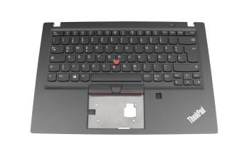 SG-97140-2DA Lenovo Tastatur inkl. Topcase DE (deutsch) schwarz/schwarz mit Mouse-Stick