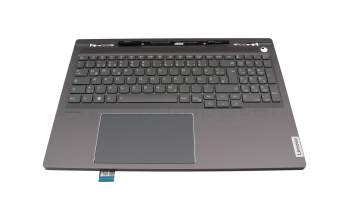 SG-B4600-2DA Original LiteOn Tastatur inkl. Topcase DE (deutsch) grau/grau mit Backlight