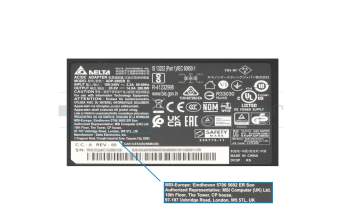 SHS Computer Nomad Gaming NP50SND (i9-13900HX) Netzteil 280,0 Watt