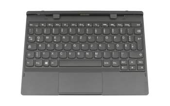 SM10Q93457 Original Lenovo Tastatur inkl. Topcase DE (deutsch) schwarz/schwarz