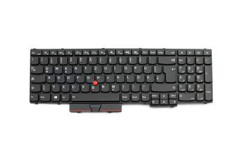 SN20K85126 Lenovo Tastatur DE (deutsch) schwarz mit Backlight und Mouse-Stick