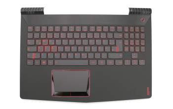 SN20M27438 Original Lenovo Tastatur inkl. Topcase DE (deutsch) schwarz/schwarz mit Backlight