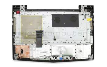 SN20M27438 Original Lenovo Tastatur inkl. Topcase DE (deutsch) schwarz/schwarz mit Backlight