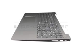 SN20M62946C10021Y0600 Original Lenovo Tastatur inkl. Topcase FR (französisch) grau/silber
