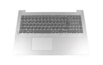 SN20M63112 Original Lenovo Tastatur inkl. Topcase DE (deutsch) grau/silber