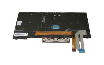 SN20P33378 Original Lenovo Tastatur UK (englisch) schwarz mit Backlight und Mouse-Stick