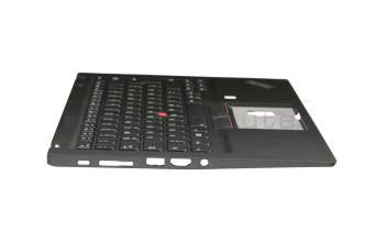 SN20R66017 Lenovo Tastatur inkl. Topcase DE (deutsch) schwarz/schwarz mit Mouse-Stick