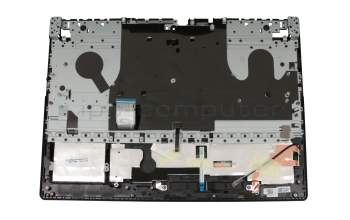 SN20T24631 Original Lenovo Tastatur inkl. Topcase RU (russisch) schwarz/schwarz mit Backlight