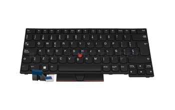 SN20V43661 Original Lenovo Tastatur SP (spanisch) schwarz mit Mouse-Stick