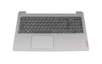 SN20W65190 Original Lenovo Tastatur inkl. Topcase FR (französisch) weiß/grau