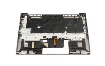 SN20Z37903 Original Lenovo Tastatur inkl. Topcase DE (deutsch) grau/grau mit Backlight