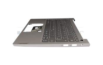SN20Z37903 Original Lenovo Tastatur inkl. Topcase DE (deutsch) grau/grau mit Backlight