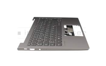 SN20Z37903 Original Lenovo Tastatur inkl. Topcase DE (deutsch) schwarz/grau mit Backlight