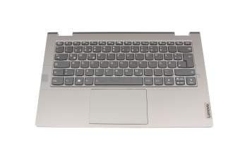SN20Z3825 Original Lenovo Tastatur inkl. Topcase DE (deutsch) schwarz/grau mit Backlight