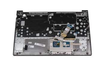 SN20Z38586 Original Lenovo Tastatur inkl. Topcase UK (englisch) dunkelgrau/grau mit Backlight