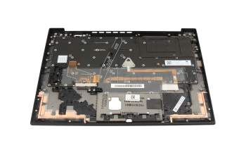SN21D05733-01 Original Lenovo Tastatur inkl. Topcase DE (deutsch) schwarz/schwarz mit Backlight und Mouse-Stick