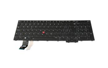 SN21K04878 Original Lenovo Tastatur CH (schweiz) schwarz mit Backlight und Mouse-Stick