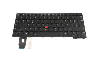 SN21M38125AA Original Lenovo Tastatur DE (deutsch) schwarz mit Backlight und Mouse-Stick