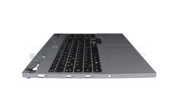 SN21P29388 Original Lenovo Tastatur inkl. Topcase DE (deutsch) schwarz/grau mit Backlight