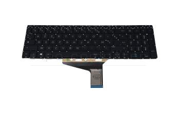 SN6191BL1 Original HP Tastatur FR (französisch) schwarz mit Backlight