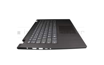 SN6580BLSG-99820-2DA Original Lenovo Tastatur inkl. Topcase FR (französisch) grau/grau