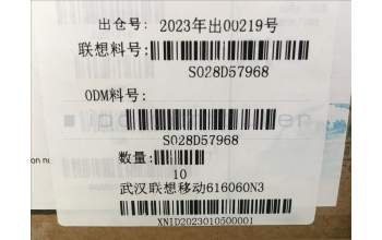 Lenovo SO28D57968 Tulip UK-Turkish KB;Gray;TN